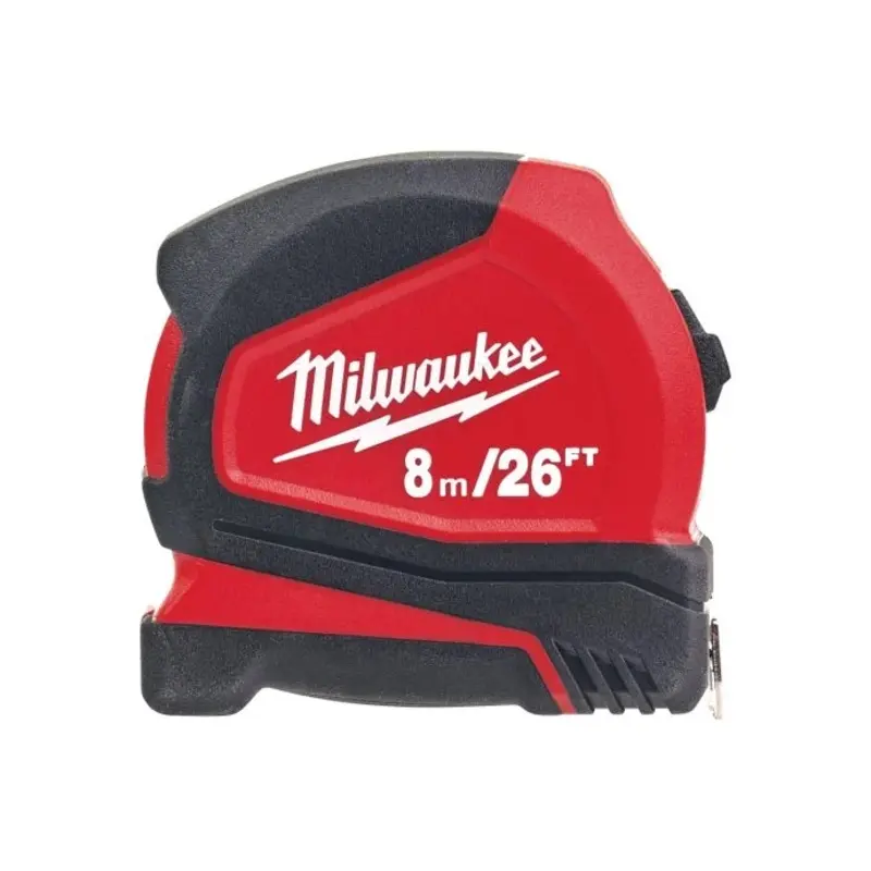 Milwaukee 4932459596 8m/26ft Pro Compact Tape Measure