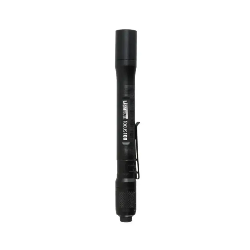 Lighthouse L/HEFOC100 Elite Focus LED Pen Torch 100 lumens 2 x AAA Batteries