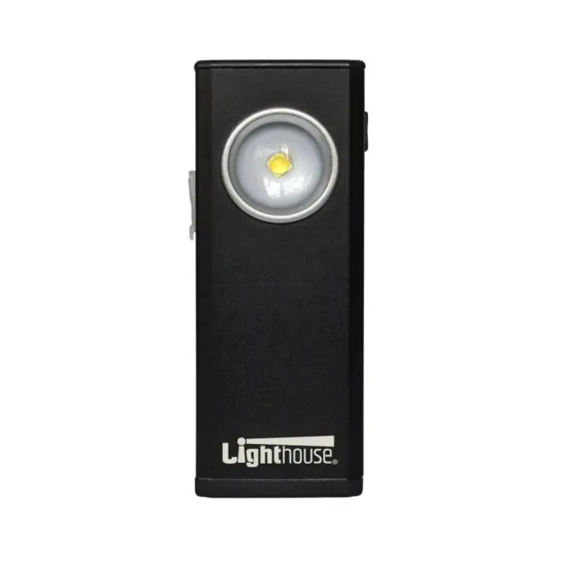 Lighthouse L/HEM10BLKR Elite Mini Rechargeable LED Lamp 500 Lumens