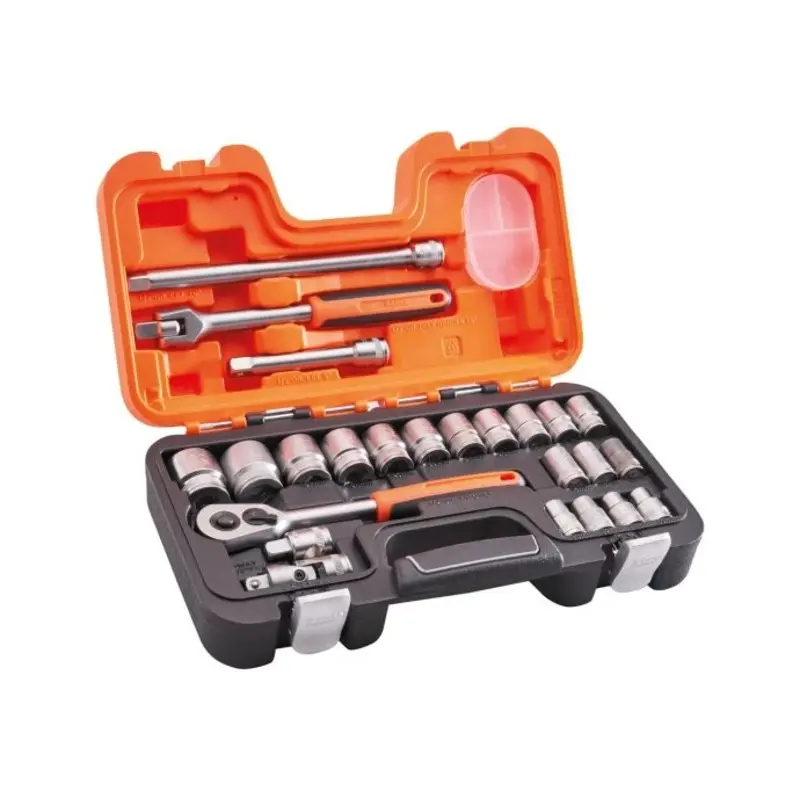 Bahco XMS23SOC12 24 Piece 1/2" Square Drive Socket set