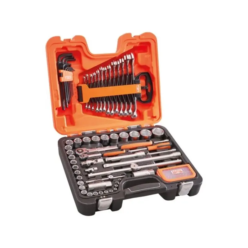 Bahco XMS23SOC1214 95 Piece 1/4" & 1/2" Square Drive Socket set