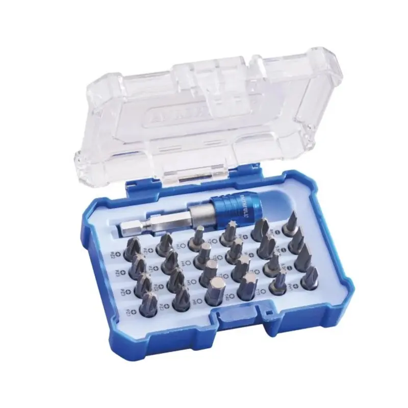 Faithfull XMS23QC25SET 25 Piece Quick Change Bit set