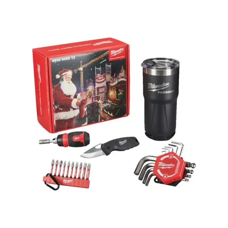 Milwaukee 4932492673 32 Piece Christmas Advent Calendar Set