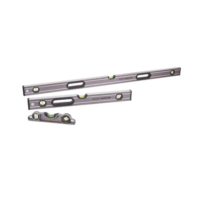Stanley XMS23LEVELS3 3 Piece Fatmax Pro Level Pack - 25cm / 60cm / 120cm