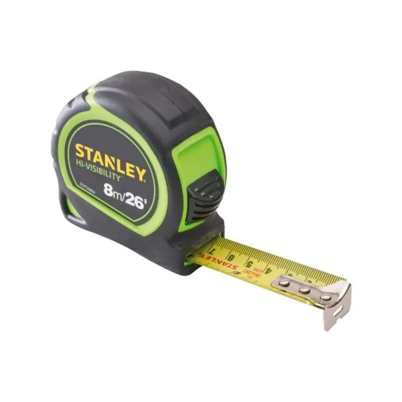 Stanley XMS23TAPE8 Hi-Vis Tylon Tape Measures 8m/26ft
