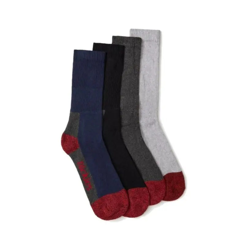 Dickies Cushion Crew Socks Colour: Multicoloured