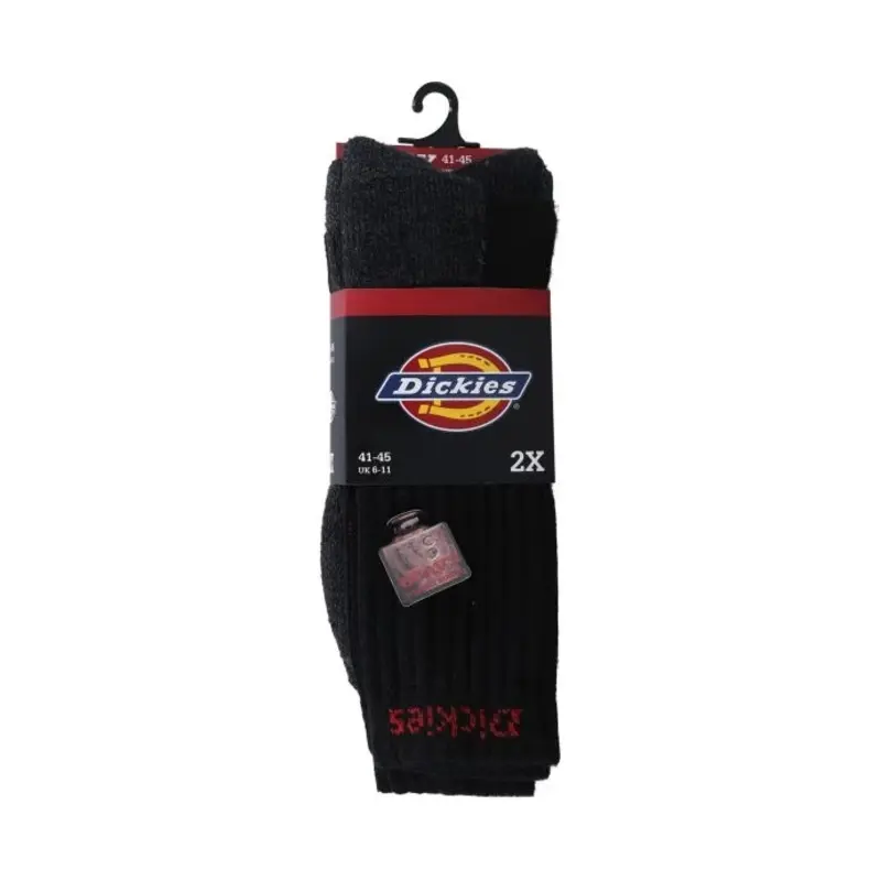 Dickies Industrial Work Socks Colour: Multicoloured - Barcode: 5420018129114