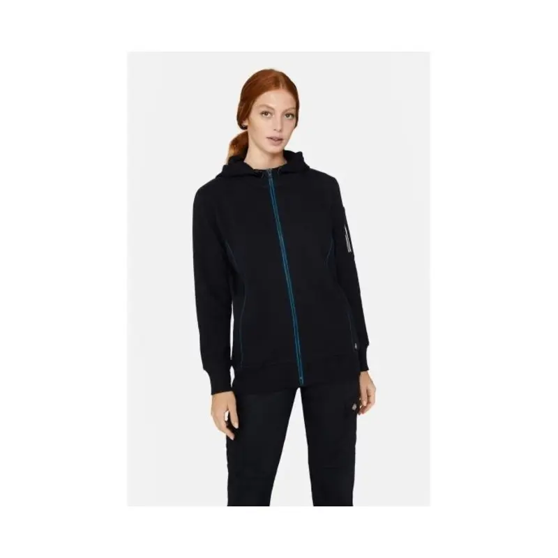 Dickies Perfomance Hoodie - Size: 16 Colour: Black