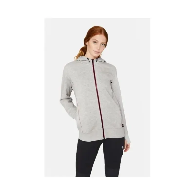 Dickies Perfomance Hoodie - Size: 16 Colour: Heather Grey