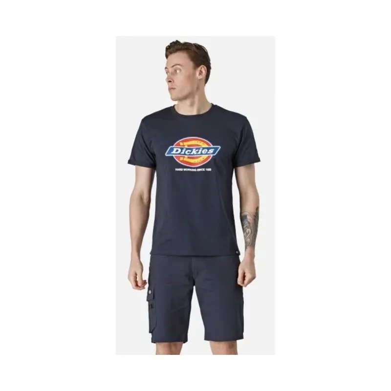 Dickies Denison T-shirt - Size: L Colour: Navy Blue