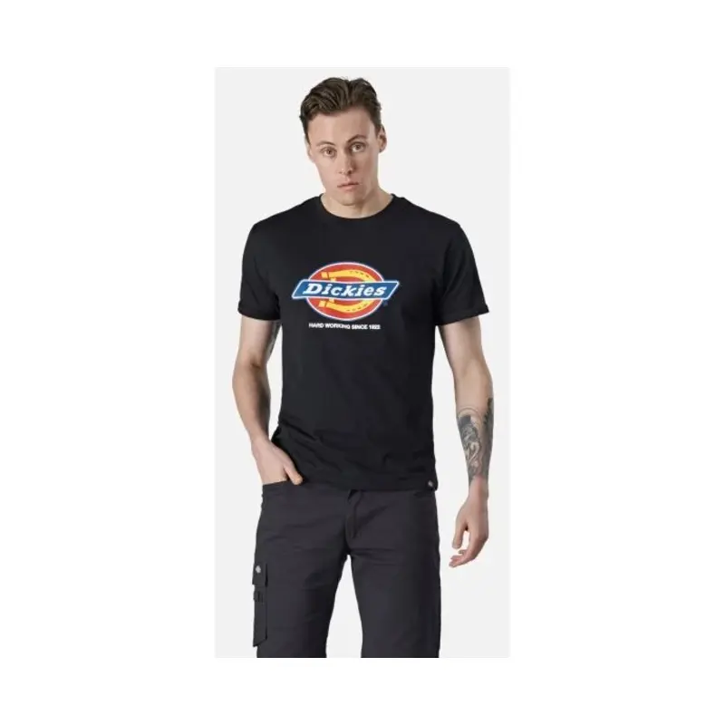 Dickies Denison T-shirt - Size: XL Colour: Black