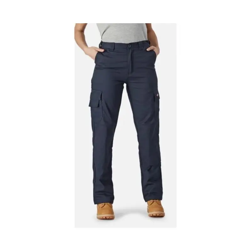 Dickies Everyday Flex Trousers - Size: 18 Colour: Navy Blue