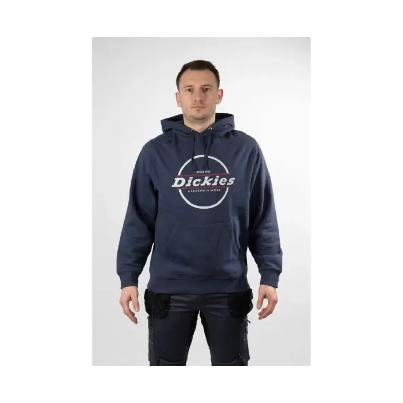 Dickies Towson Graph Hoodie - Size: XL Colour: Navy Blue