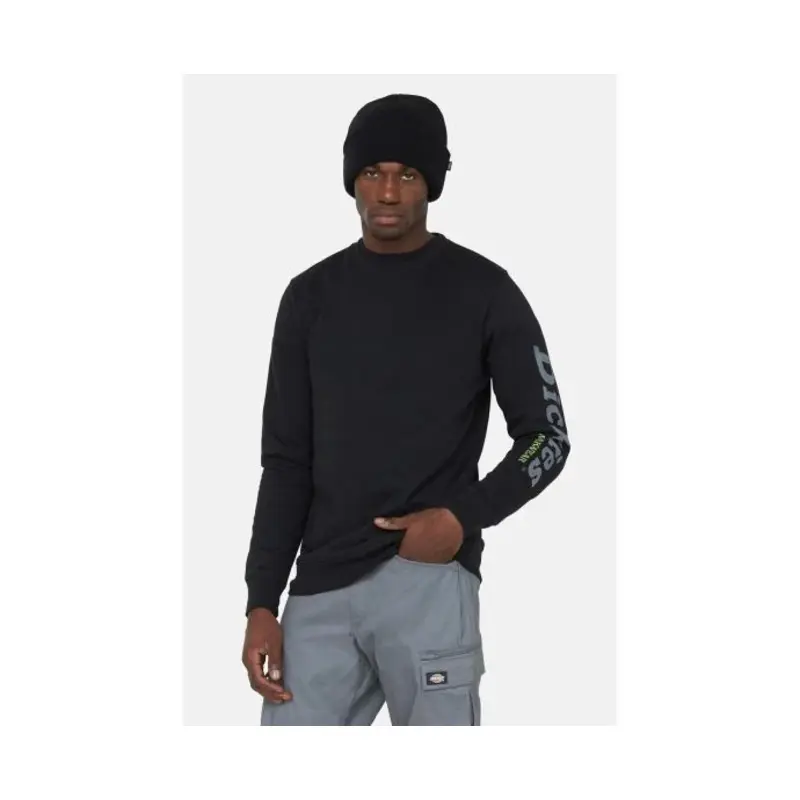 Dickies Okemo Graphic Sweatshirt - Size: XL Colour: Black