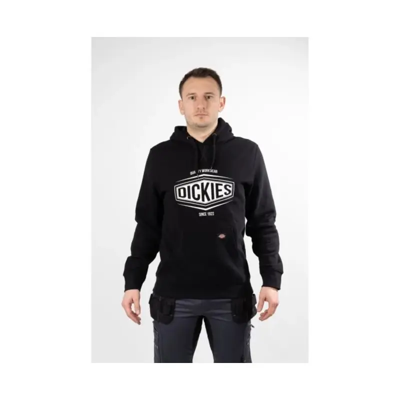 Dickies Rockfield Hoodie - Size: S Colour: Black