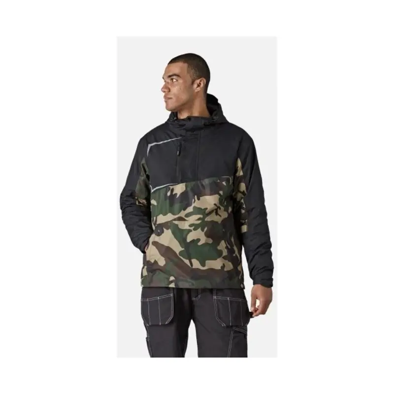 Dickies Generation Overhead Waterproof Jacket - Size: XL Colour: Camouflage
