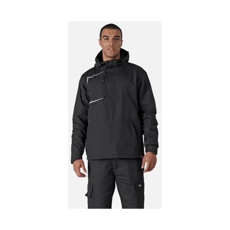 Dickies Generation Overhead Waterproof Jacket - Size: XXL Colour: Black