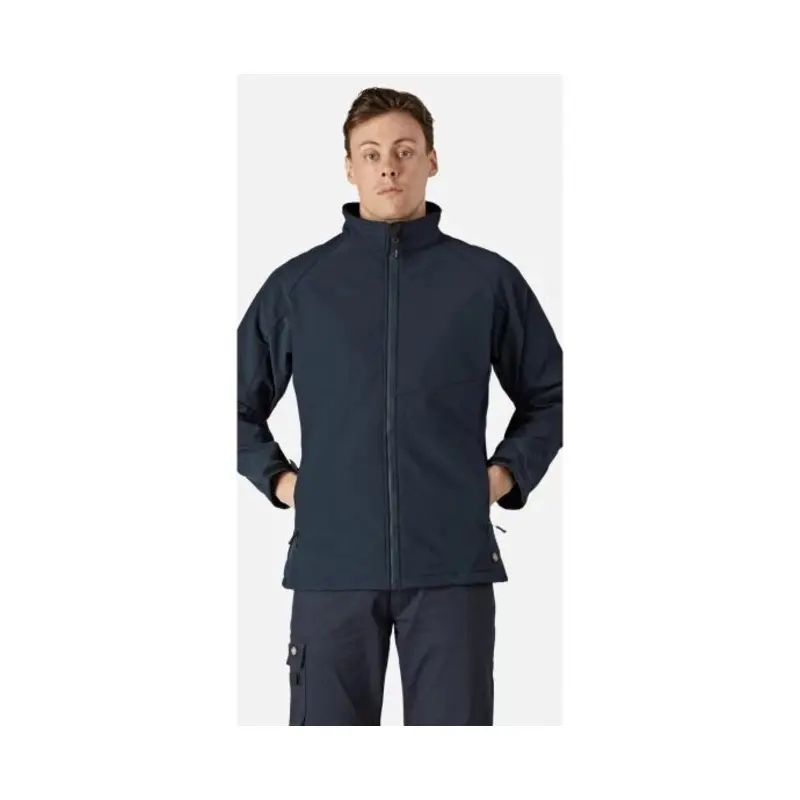Dickies Softshell Jacket - Size: L Colour: Navy Blue