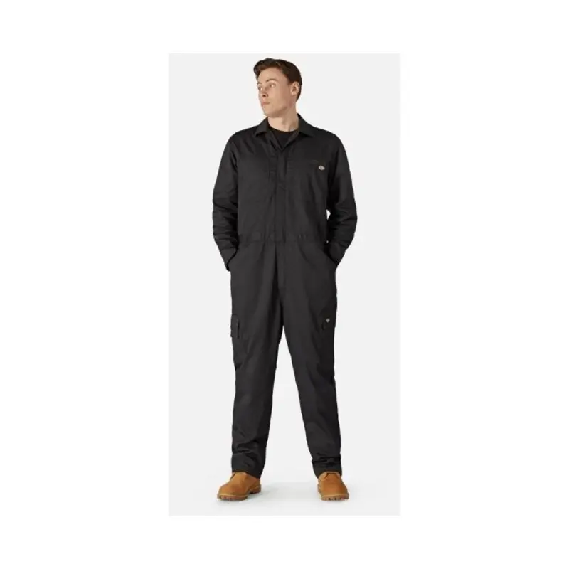 Dickies Everyday Coverall - Size: 3XL Colour: Black