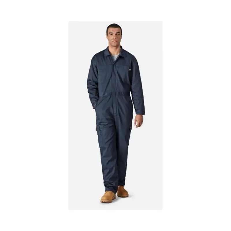 Dickies Everyday Coverall - Size: M Colour: Navy Blue - China