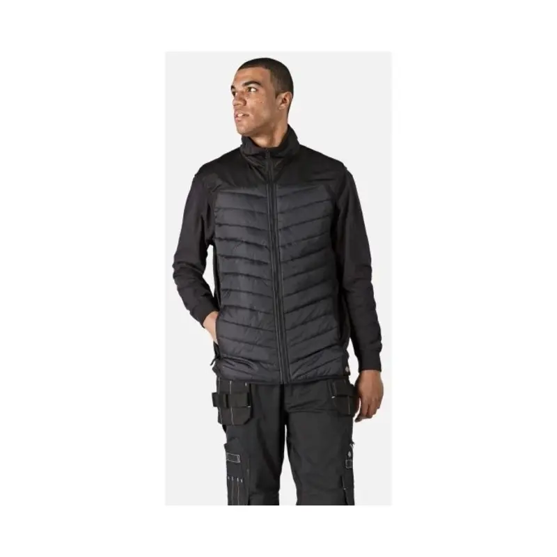 Dickies Generation Hybrid Body Warmer - Size: M Colour: Black
