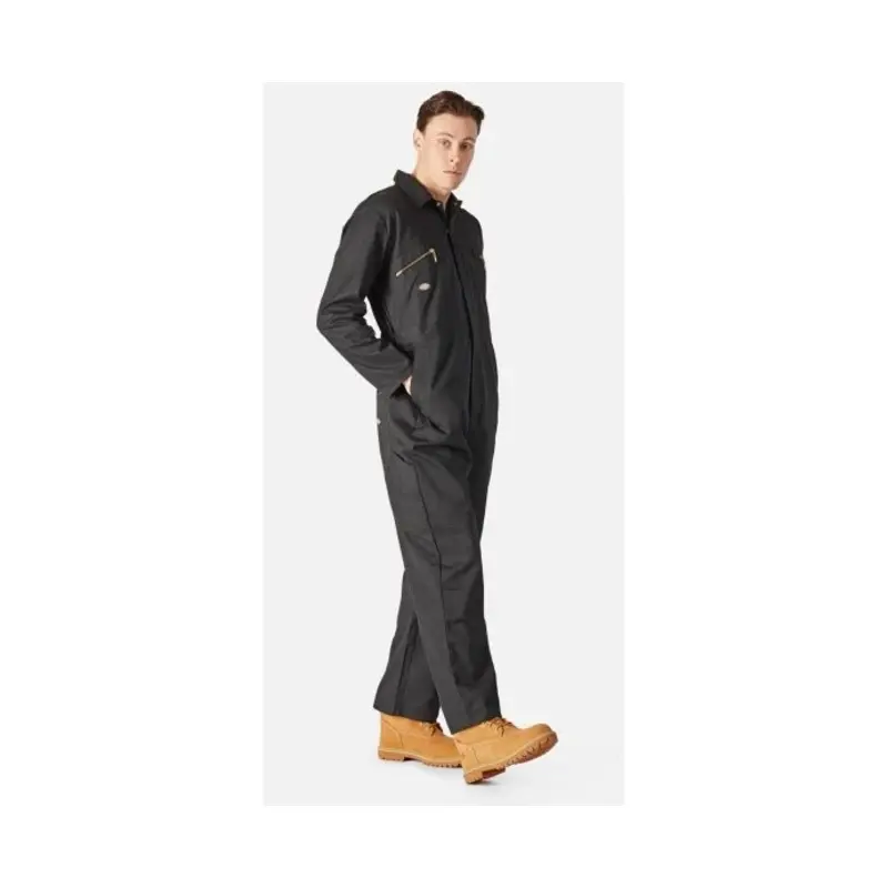 Dickies Redhawk Coverall - Size: L Colour: Black