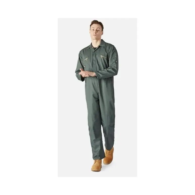 Dickies Redhawk Coverall - Size: L Colour: Lincoln Green