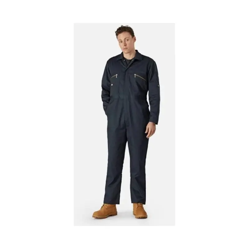 Dickies Redhawk Coverall - Size: L Colour: Navy Blue