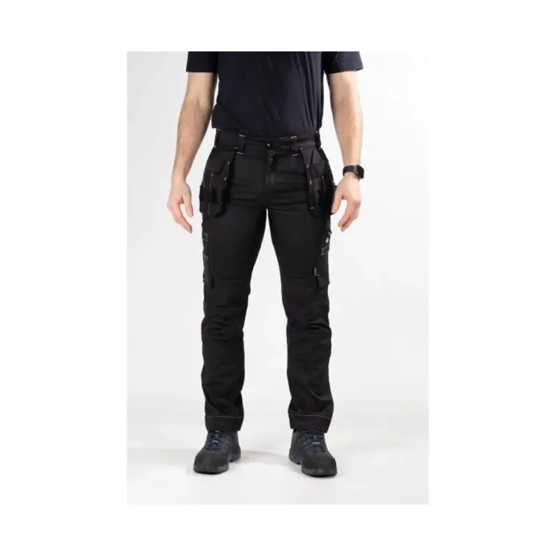 Dickies Holster Universal FLEX Trouser - Size: 36L Colour: Black