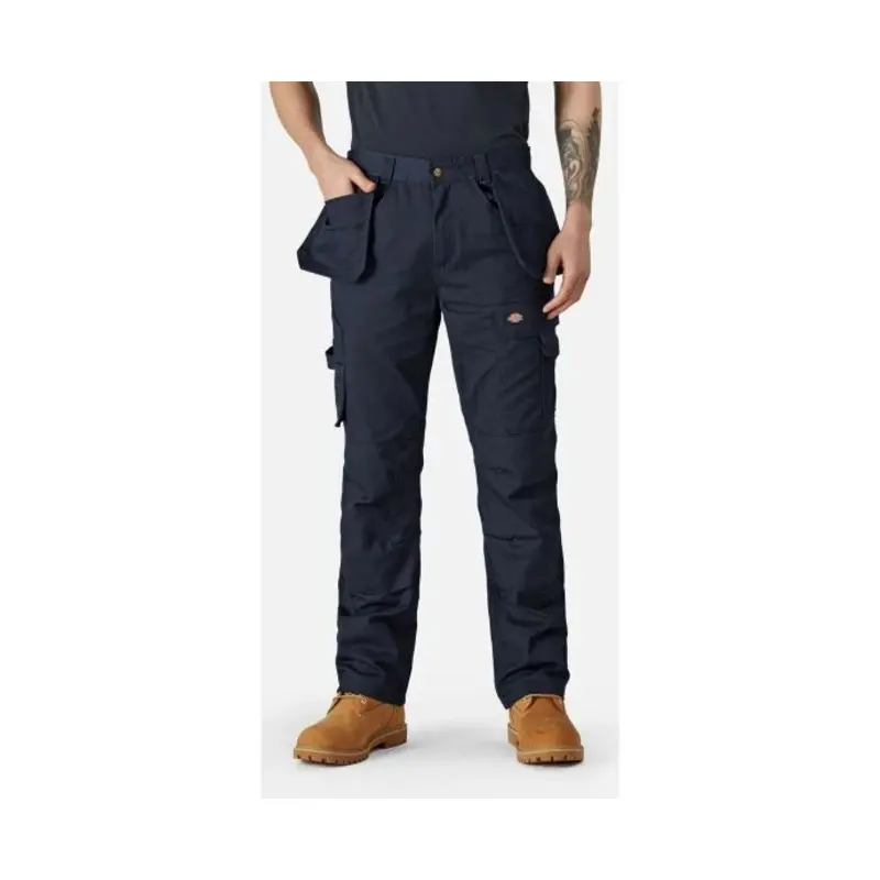 Dickies Redhawk Pro Trousers - Size: 42" Colour: Navy Blue