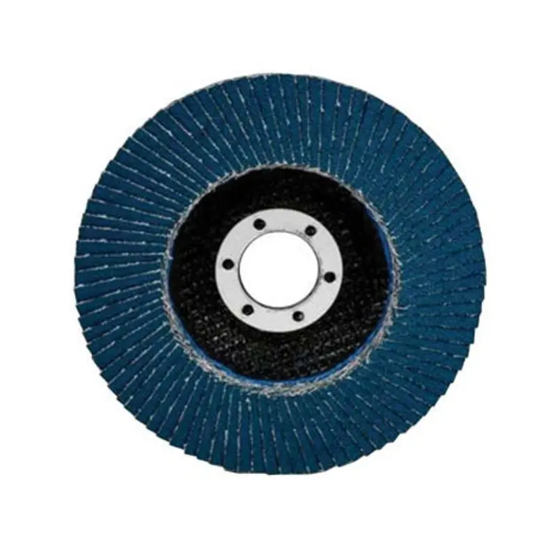 3M 100mm 40 Grit Aluminium Zirconia Flap Disc 566A