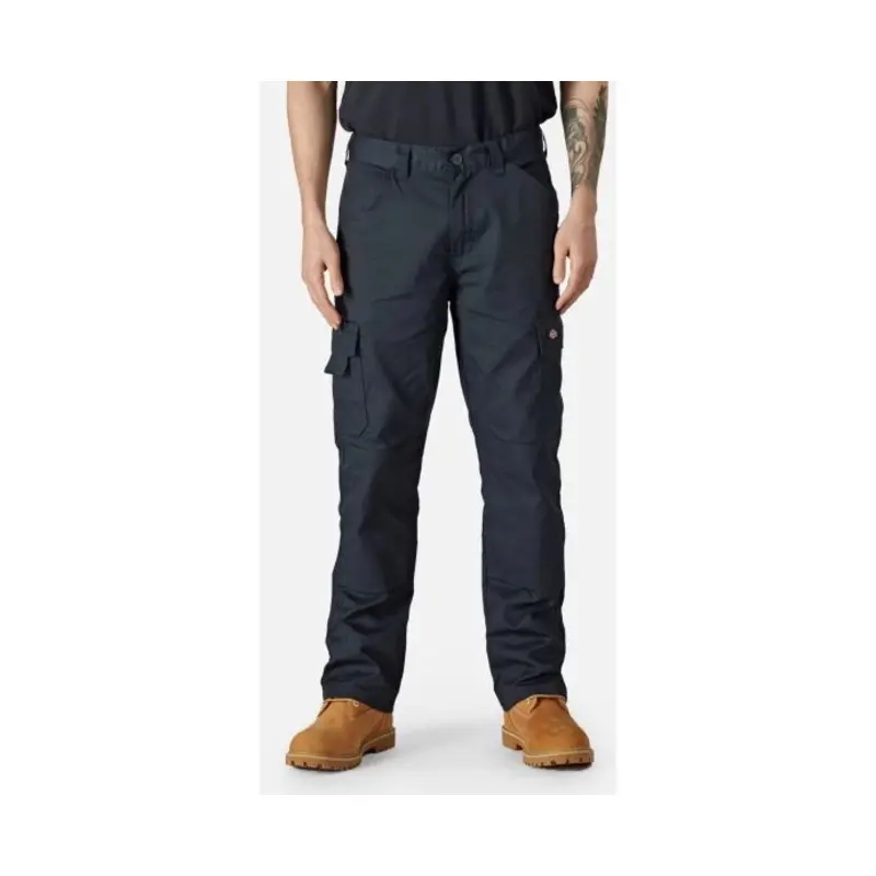 Dickies Everyday Trousers - Size: 42S Colour: Navy Blue