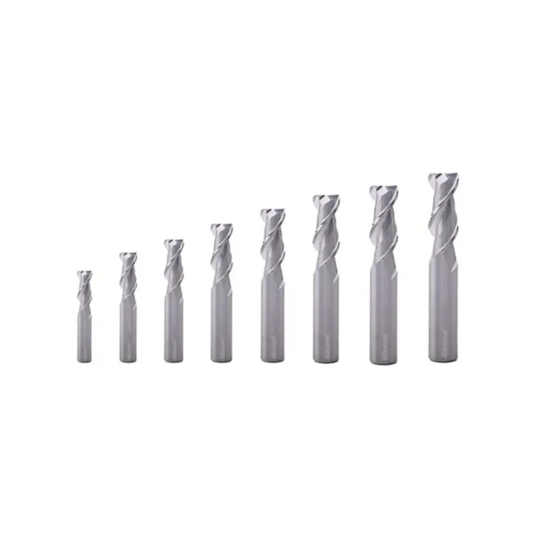 MSC Edge 20mm R3.0 2 Flute Solid Carbide 45 Helix Square End Mill