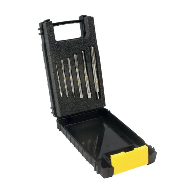 6 Piece M3-M10 Straight Flute Machine Tap Set  | MSC Industrial Supply Co.