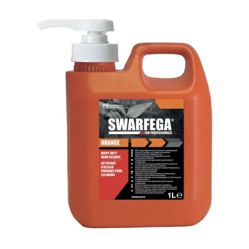 Deb 1L Swarfega Orange Pump Pack