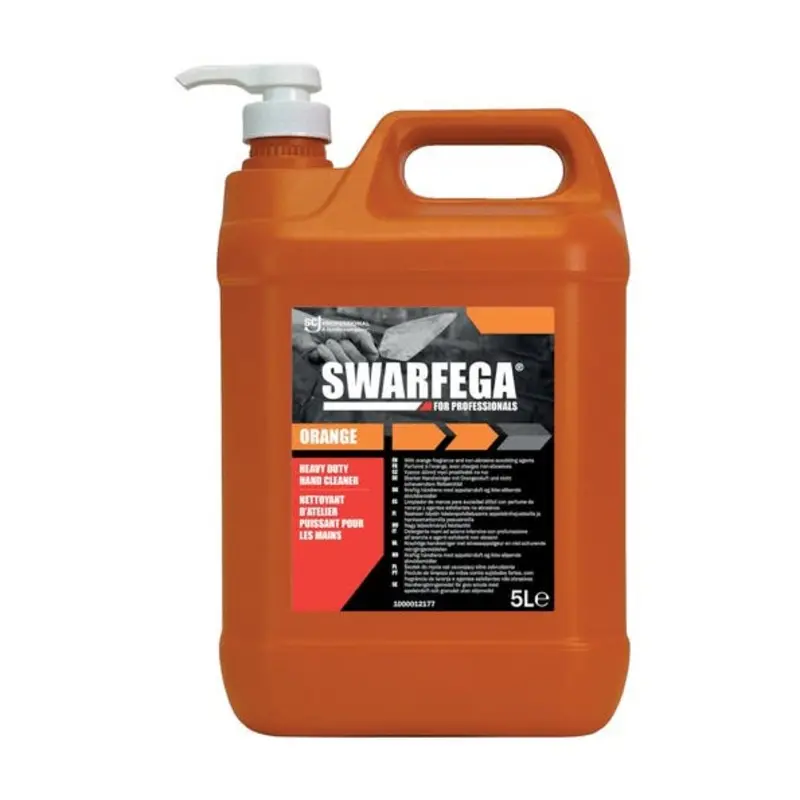 Deb 5L Swarfega Orange Pump Pack