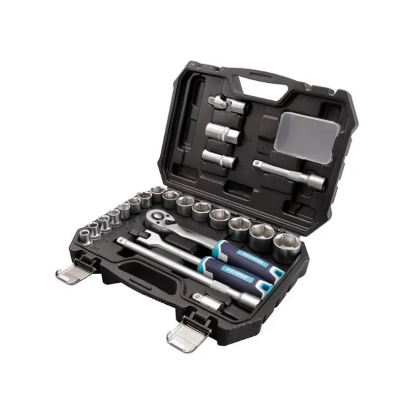Eclipse 1/2in Square Drive 24 Piece Socket Set