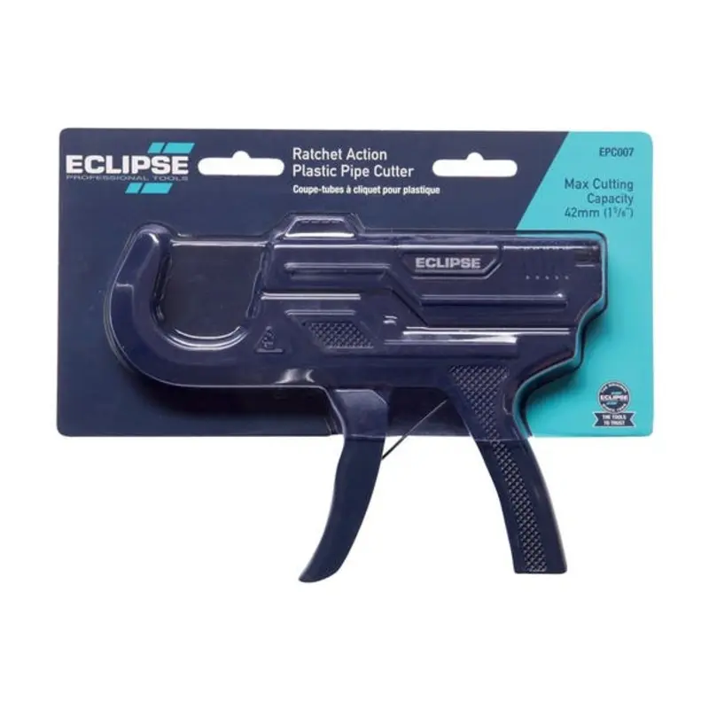 Eclipse Ratchet Action Pipe Cutting Gun