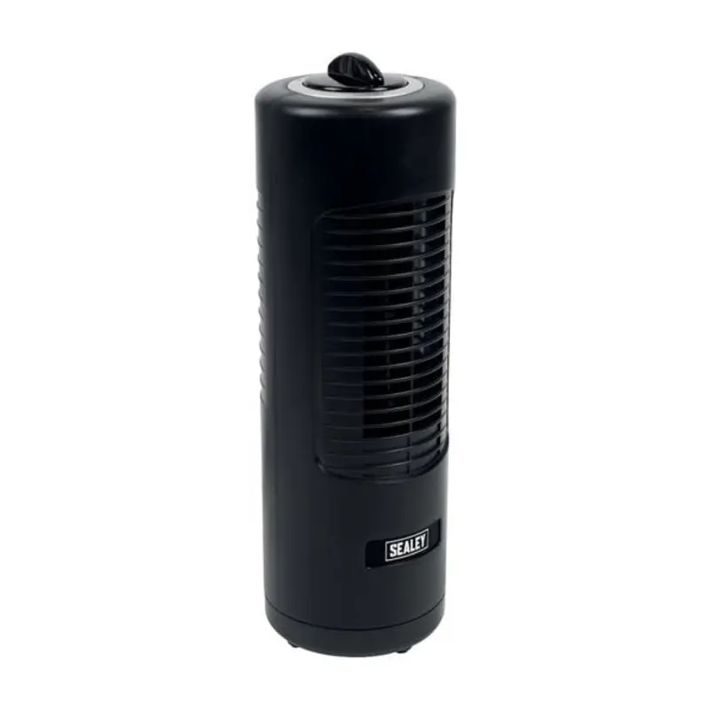 Sealey 12in 230V Oscillating Desk Tower Fan