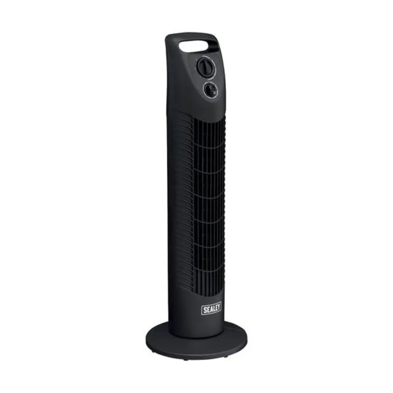 Sealey 30in 230V 3-Speed Oscillating Tower Fan