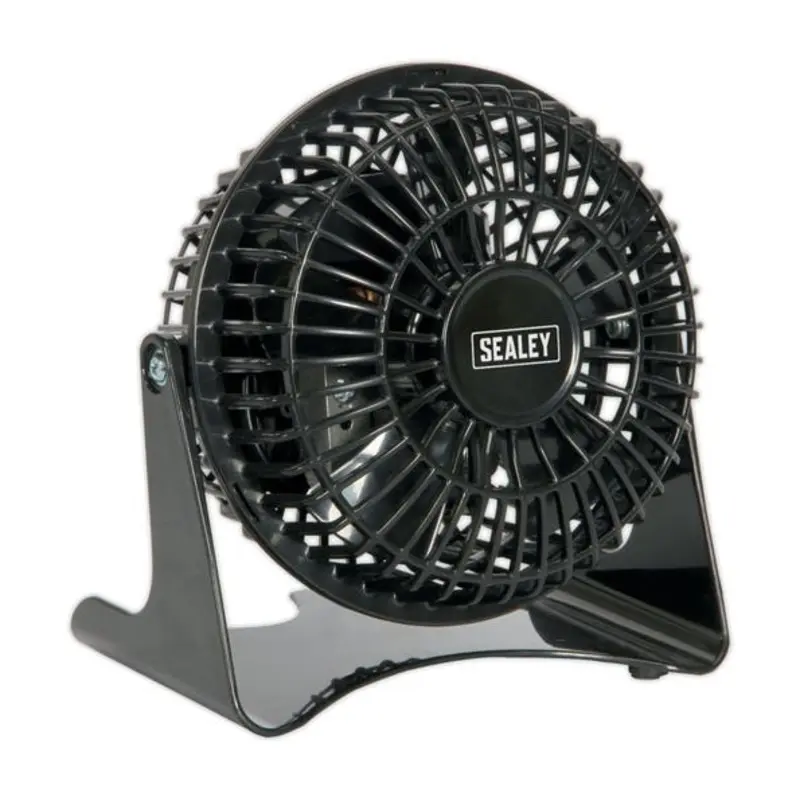 Sealey 4in 230V 3-Speed Desk/Floor Fan