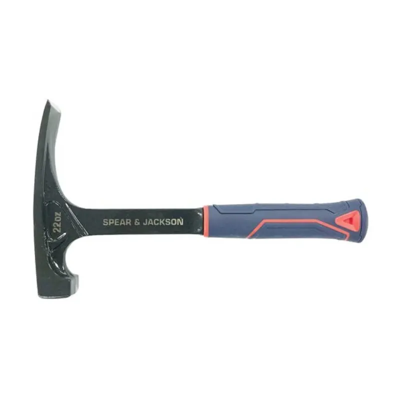 Spear & Jackson Solid Steel 22oz Brick Hammer