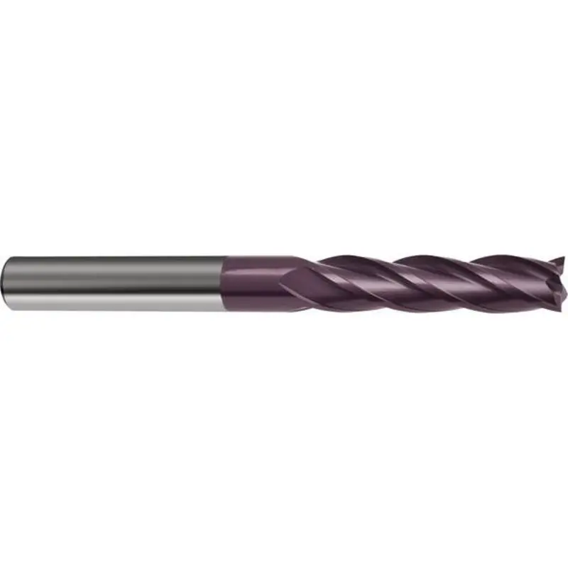 Guhring 20mm 4 Flute 5556 Fire Coated Extra Long End Mill