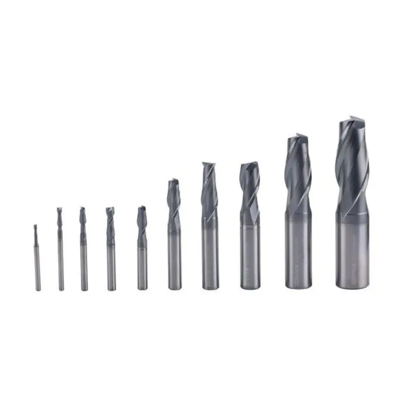 MSC Edge 20mm 4 Flute Solid Carbide AlCrSiN Coated Extended Reach End Mill