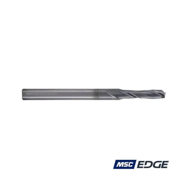 MSC Edge 5mm 2 Flute Solid Carbide AlCrSiN Coated Extended Flute End Mill