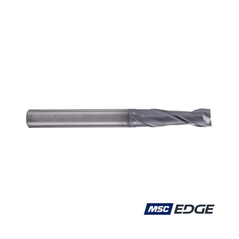 MSC Edge 5mm 2 Flute Solid Carbide AlCrSiN Coated Extended Reach End Mill