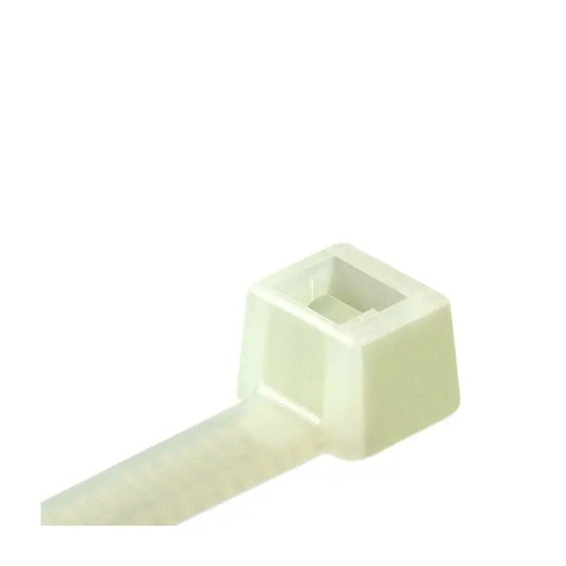 HellermannTyton 200 x 4.6mm Cable Ties - Natural Colour - Pack of 100