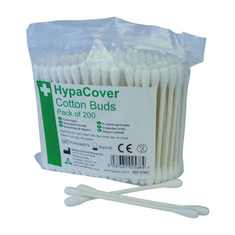 Safety First Aid Group Cotton Buds  | MSC Industrial Supply Co.