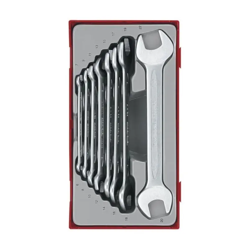 Teng Tools Double Open Ended Spanners  | MSC Industrial Supply Co.