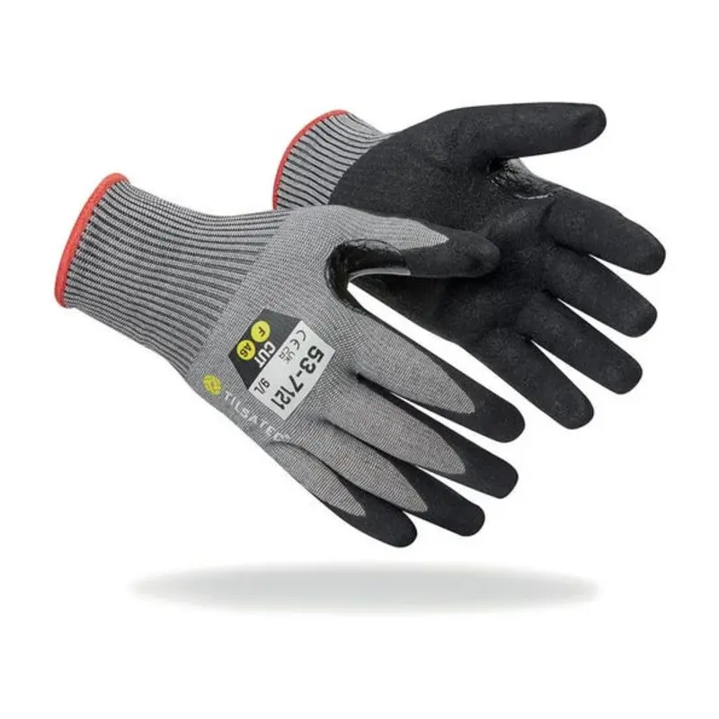 Tilsatec 53-7121 Medium Weight Sandy Foam Coated Gloves  | MSC Industrial Supply Co.
